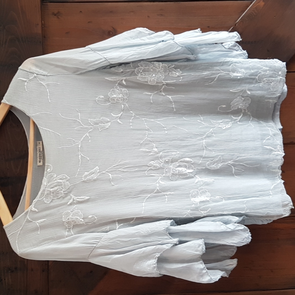 Silk blouse